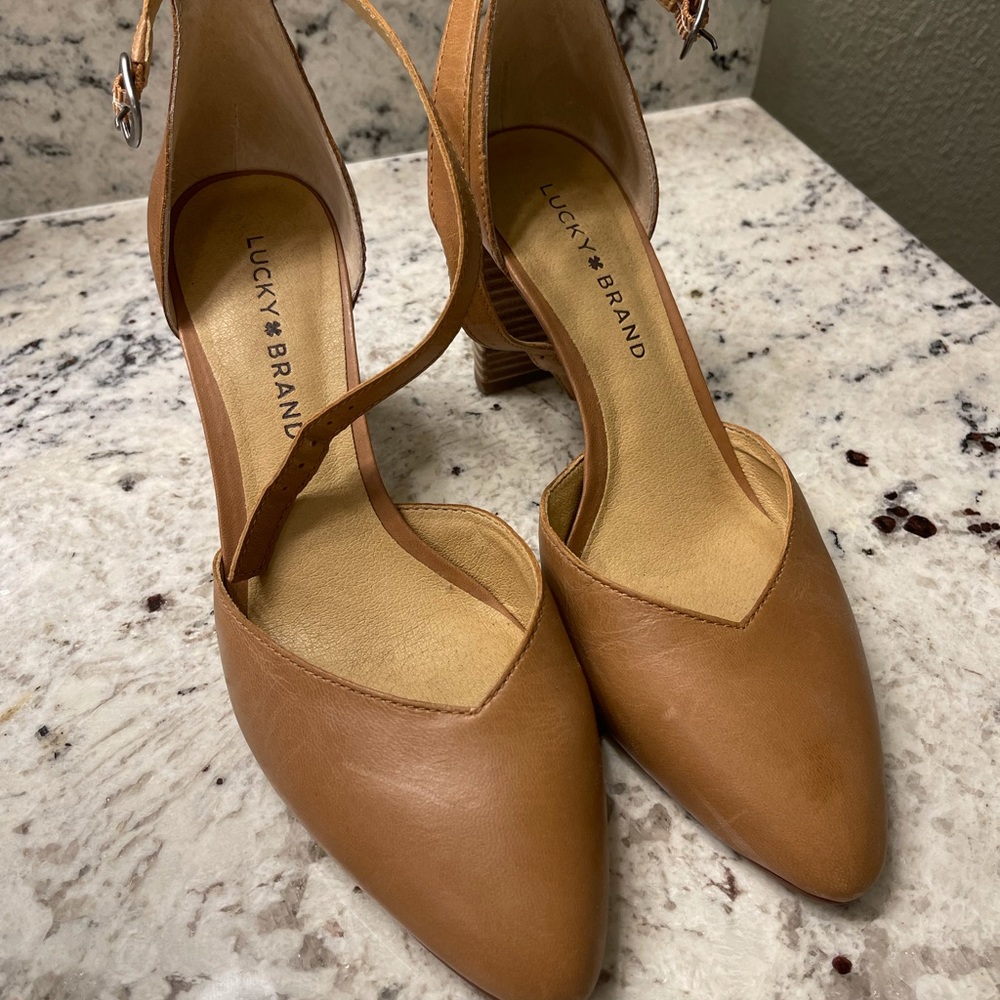 Lucky Brand heels